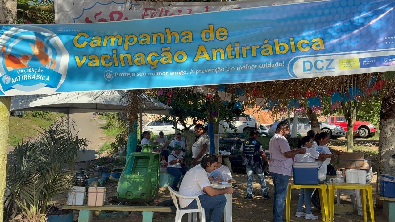 CAMPANHA ANTIRRÁBICA JÁ IMUNIZOU MAIS DE 11,6 MIL CÃES E GATOS EM ITABUNA