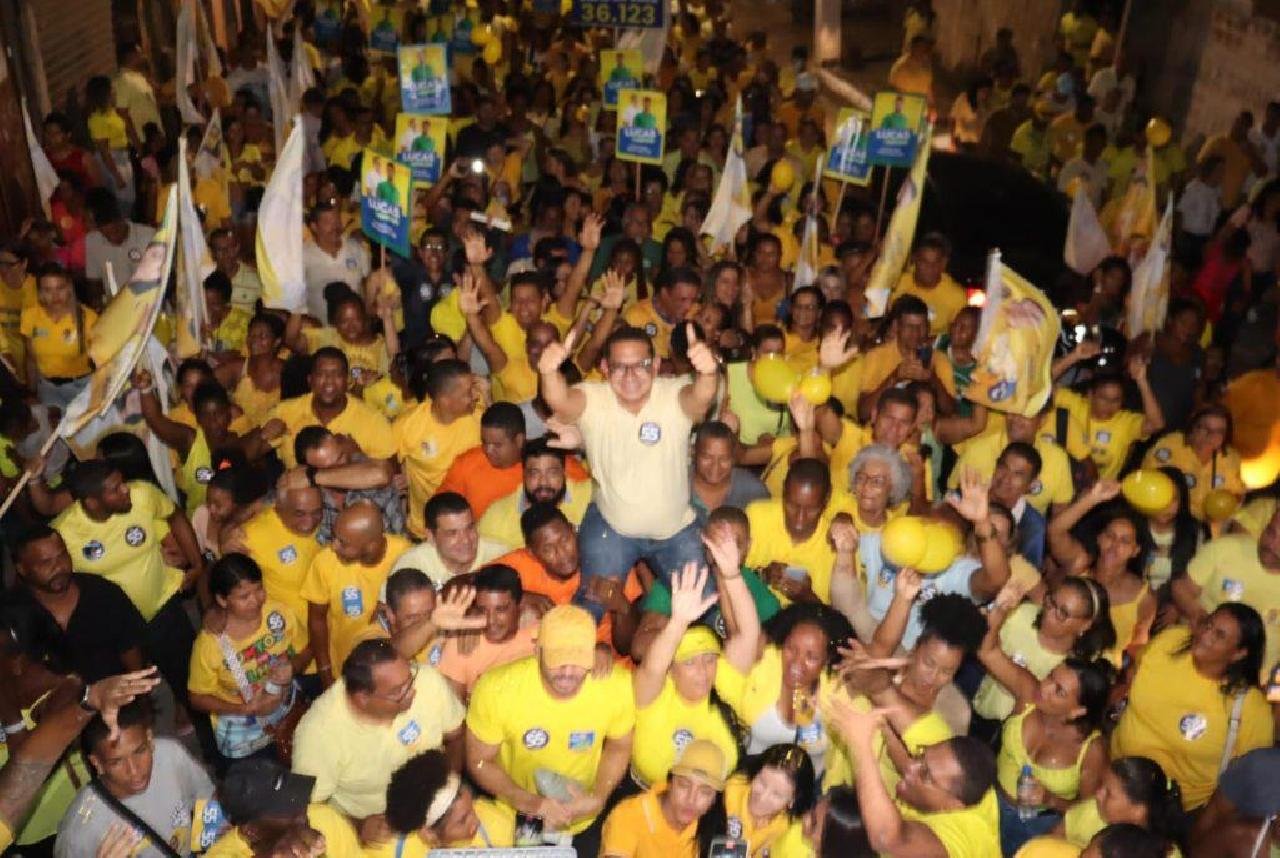 BENTO LIMA FAZ GRANDE CAMINHADA NO TEOTÔNIO VILELA NESTE SÁBADO (21) BENTO LIMA FAZ GRANDE CAMINHADA NO TEOTÔNIO VILELA NESTE SÁBADO (21)