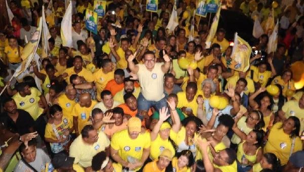 BENTO LIMA FAZ GRANDE CAMINHADA NO TEOTÔNIO VILELA NESTE SÁBADO (21)