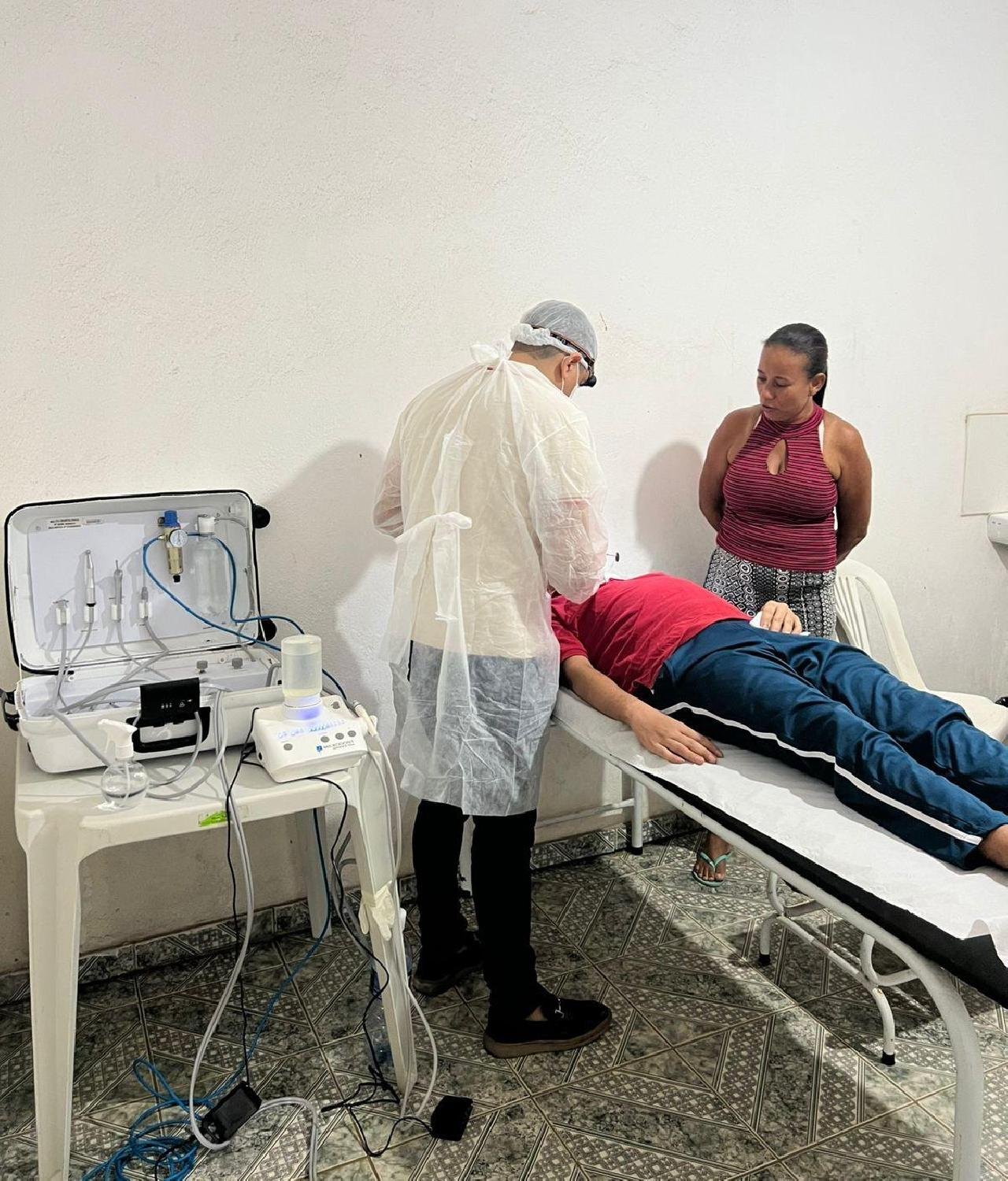 ODONTOLOGIA ITINERANTE AMPLIA ACESSO À SAÚDE BUCAL EM COMUNIDADES DE ILHÉUS