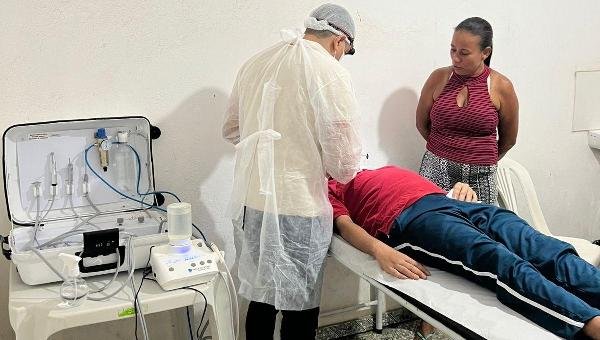 ODONTOLOGIA ITINERANTE AMPLIA ACESSO À SAÚDE BUCAL EM COMUNIDADES DE ILHÉUS