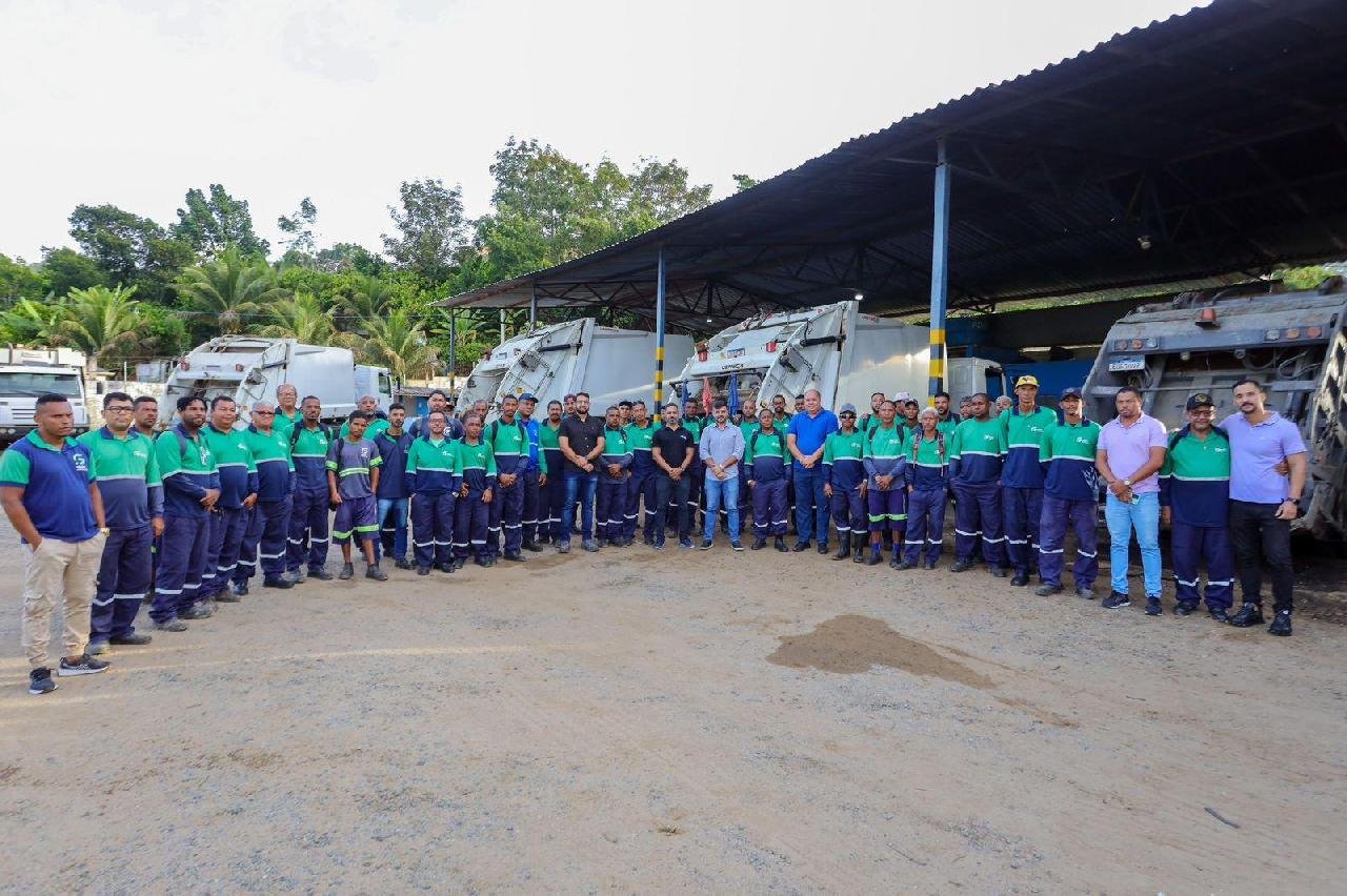PREFEITURA DE ILHÉUS REALIZA MUTIRÃO DE LIMPEZA NESTA QUINTA-FEIRA (02) PREFEITURA DE ILHÉUS REALIZA MUTIRÃO DE LIMPEZA NESTA QUINTA-FEIRA (02)
