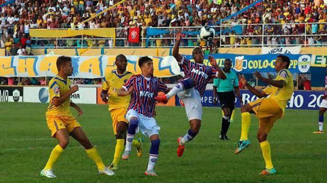 COLO-COLO ENFRENTA JEQUIÉ E, BARCELONA, A UNIRB NA ESTREIA DO "BAIANINHO" COLO-COLO ENFRENTA JEQUIÉ E, BARCELONA, A UNIRB NA ESTREIA DO "BAIANINHO"