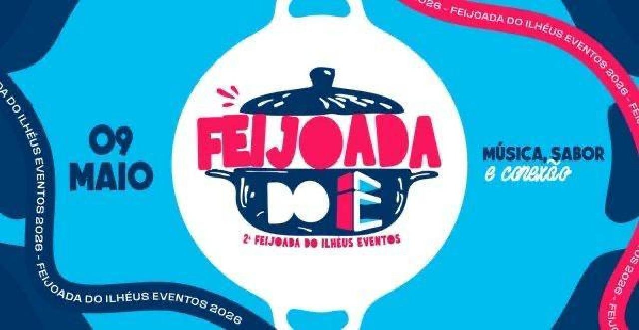FEIJOADA DO ILHÉUS EVENTOS VOLTA EM 9 DE MAIO COM EDIÇÃO PÉ NA AREIA E ÁREA COBERTA NA ZONA SUL 