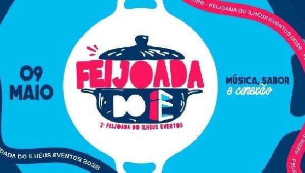 FEIJOADA DO ILHÉUS EVENTOS VOLTA EM 9 DE MAIO COM EDIÇÃO PÉ NA AREIA E ÁREA COBERTA NA ZONA SUL 