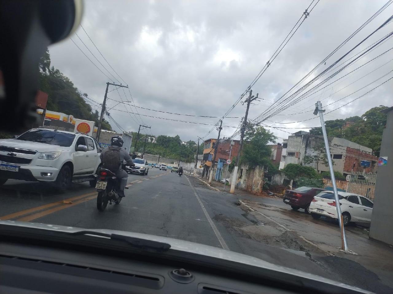 RADAR APRESENTA RISCO DE QUEDA NA AVENIDA ITABUNA, EM ILHÉUS