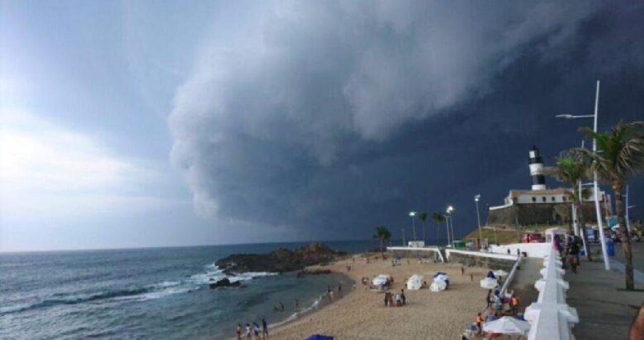 PREVISÃO DO TEMPO PARA O FERIADO DA SEMANA SANTA NA BAHIA PREVISÃO DO TEMPO PARA O FERIADO DA SEMANA SANTA NA BAHIA