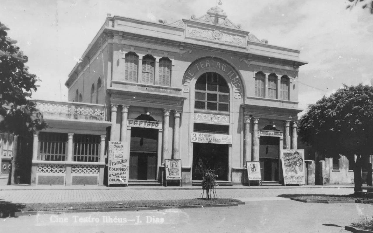 JOSÉ NAZAL RELEMBRA OS 40 ANOS DA REINAUGURAÇÃO DO TEATRO MUNICIPAL DE ILHÉUS
