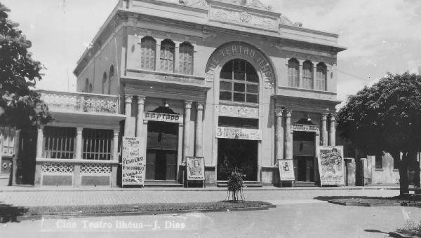 JOSÉ NAZAL RELEMBRA OS 40 ANOS DA REINAUGURAÇÃO DO TEATRO MUNICIPAL DE ILHÉUS