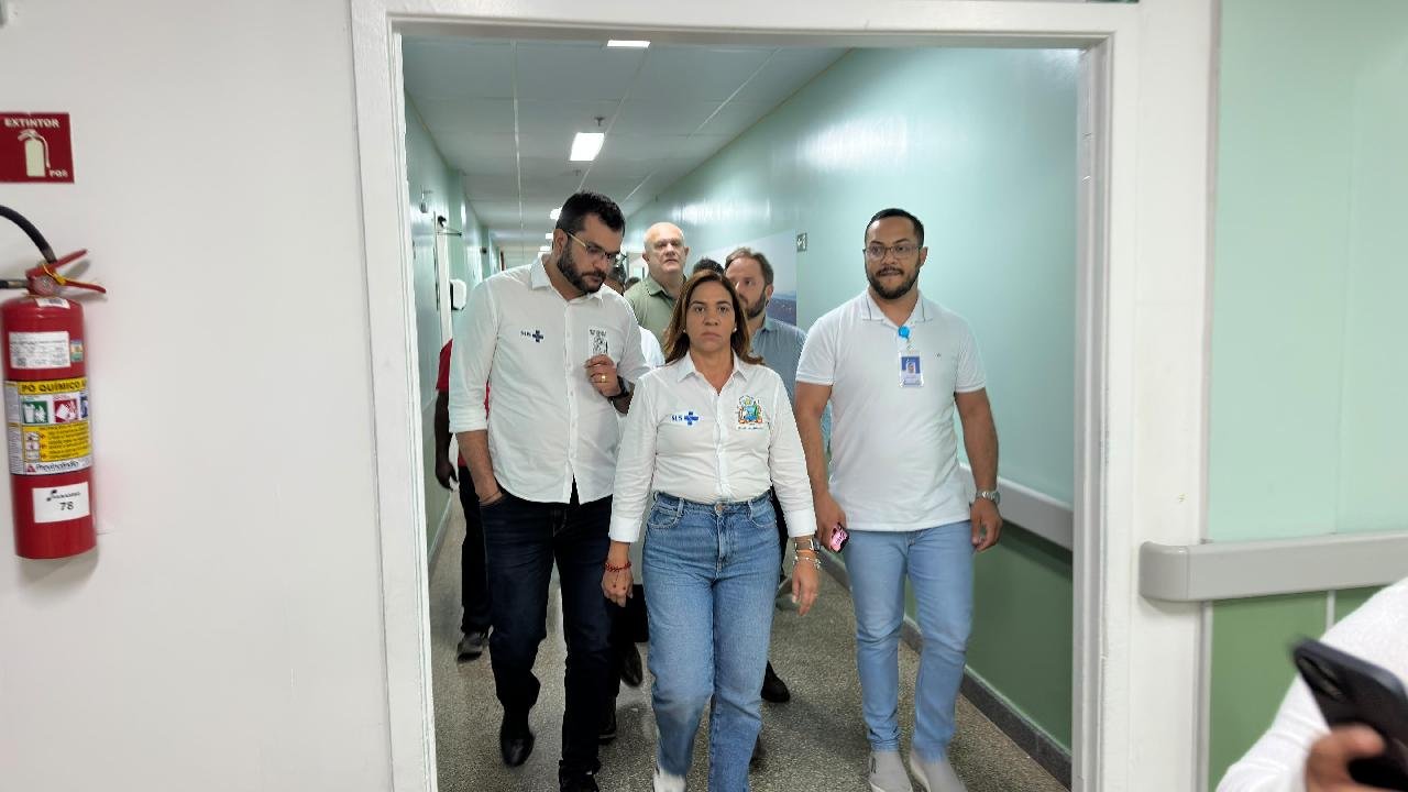 HOSPITAL REGIONAL COSTA DO CACAU RECEBE VISITA TÉCNICA DA SECRETARIA DE SAÚDE DO ESTADO