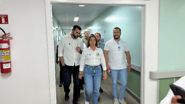 HOSPITAL REGIONAL COSTA DO CACAU RECEBE VISITA TÉCNICA DA SECRETARIA DE SAÚDE DO ESTADO