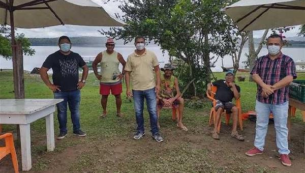 ILHÉUS: VISITA À LAGOA ENCANTADA INICIA AÇÕES PARA FORTALECIMENTO TURÍSTICO