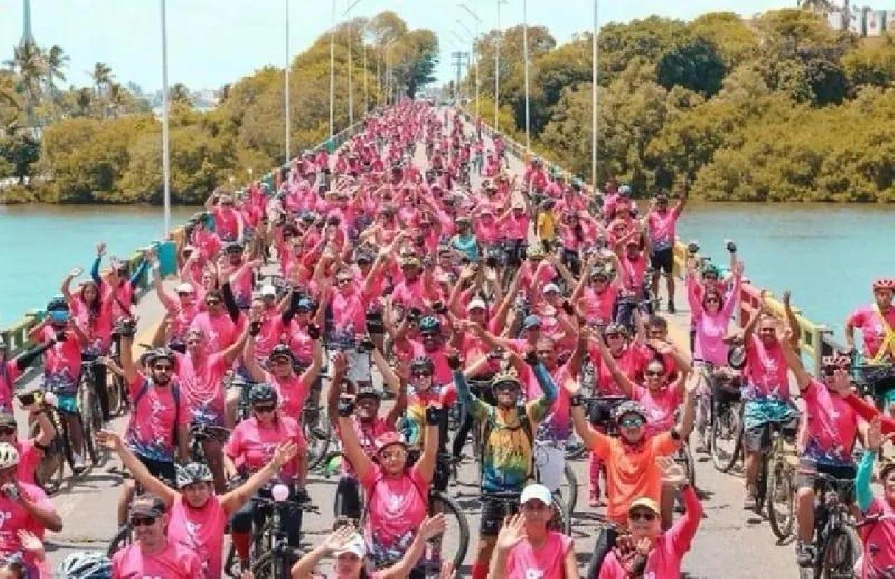 12º PASSEIO CICLÍSTICO DO ROTARY DE JORGE AMADO DEVE REUNIR MAIS DE MIL CICLISTAS
