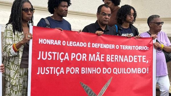 MAGNO LAVIGNE ACOMPANHA JULGAMENTO DOS ACUSADOS PELA MORTE DE MÃE BERNADETE EM SALVADOR