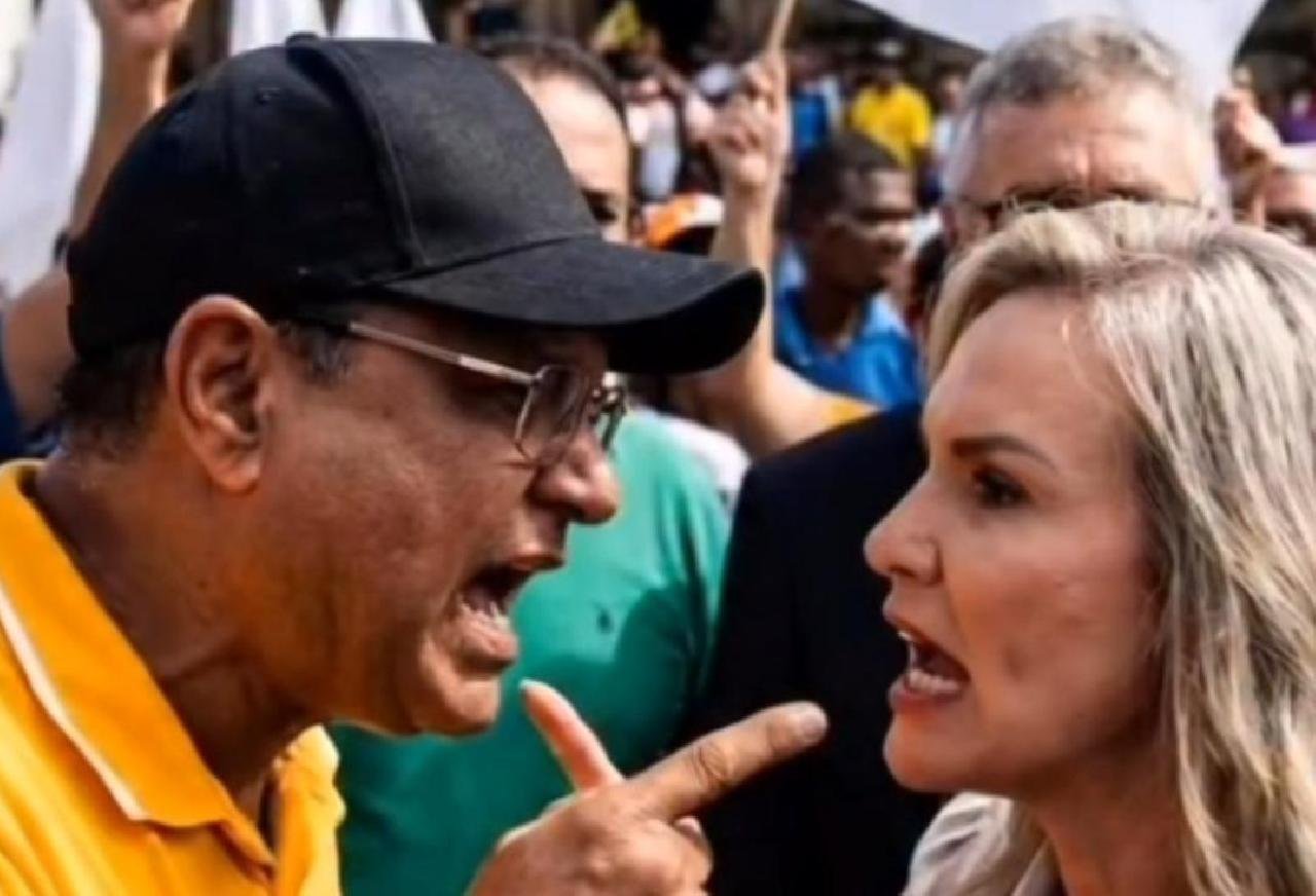 "TOMA VERGONHA NA SUA CARA, MULHER": PREFEITO DE BOM JESUS DA LAPA CRÍTICA PRESIDENTE DA ALBA EM ÁUDIO VAZADO E IRONIZA ESQUEMA DE SEGURANÇA
