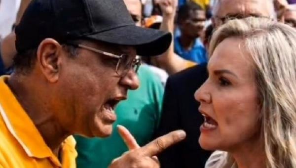 "TOMA VERGONHA NA SUA CARA, MULHER": PREFEITO DE BOM JESUS DA LAPA CRÍTICA PRESIDENTE DA ALBA EM ÁUDIO VAZADO E IRONIZA ESQUEMA DE SEGURANÇA