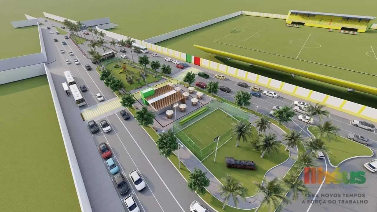 PREFEITURA DE ILHÉUS MODERNIZA PRAÇAS E GARANTE NOVAS ÁREAS DE LAZER À POPULAÇÃO PREFEITURA DE ILHÉUS MODERNIZA PRAÇAS E GARANTE NOVAS ÁREAS DE LAZER À POPULAÇÃO