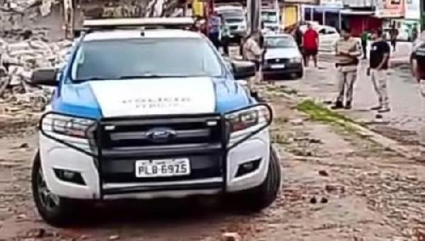 DUAS PESSOAS MORRERAM DURANTE UM TIROTEIO EM ITABUNA