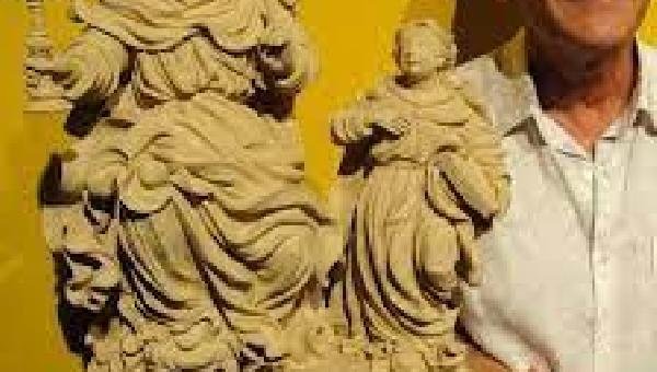 MUSEU DA CAPITANIA DE ILHÉUS RECEBE O ESCULTOR OSMUNDO TEIXEIRA NESTA SEXTA (29)
