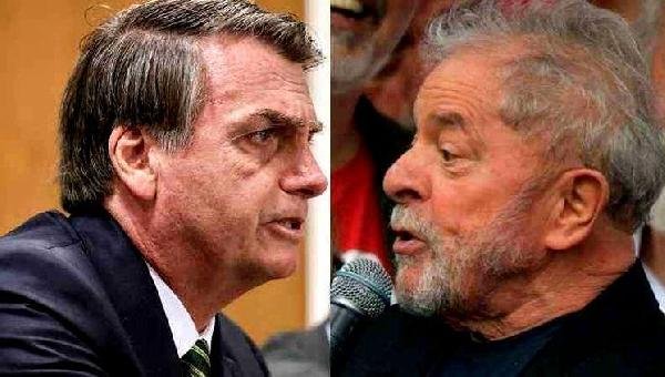 BOLSONARO AMEAÇA USAR LEI DE SEGURANÇA NACIONAL CONTRA LULA