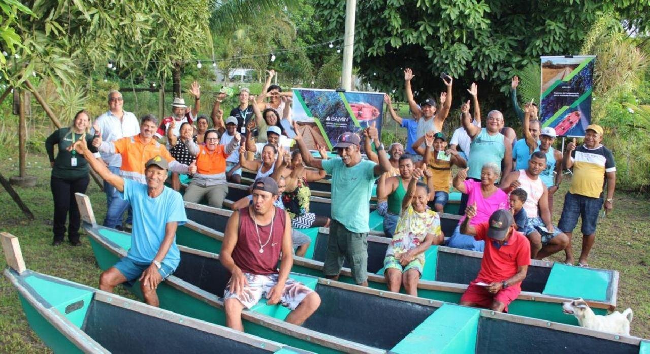 10 FAMÍLIAS DE PESCADORES EM JUERANA GANHAM EMBARCAÇÕES ECOLOGICAMENTE SUSTENTÁVEIS 10 FAMÍLIAS DE PESCADORES EM JUERANA GANHAM EMBARCAÇÕES ECOLOGICAMENTE SUSTENTÁVEIS