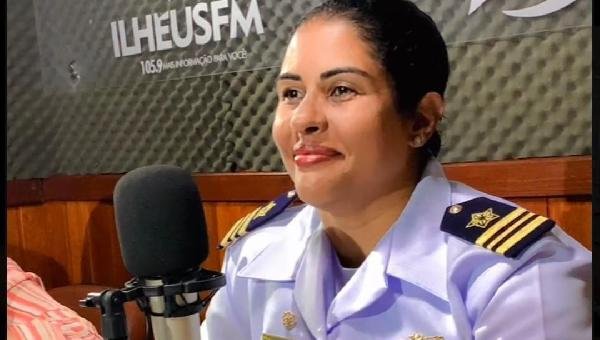 “SÃO 794 VAGAS NO TOTAL, COM OPORTUNIDADE TAMBÉM PARA ILHÉUS”, AFIRMA DELEGADA NASCIARA NASCIMENTO SOBRE SELEÇÃO DA MARINHA