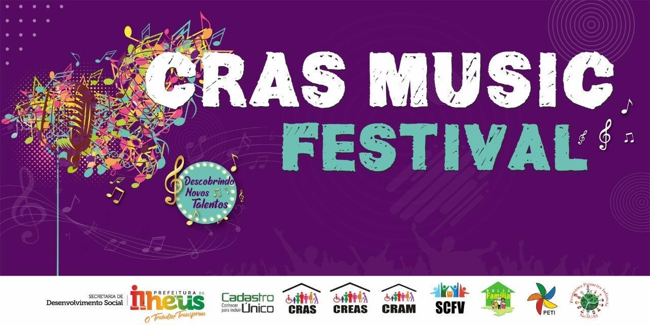 PREFEITURA DE ILHÉUS REALIZA CONCURSO CRAS MUSIC FESTIVAL