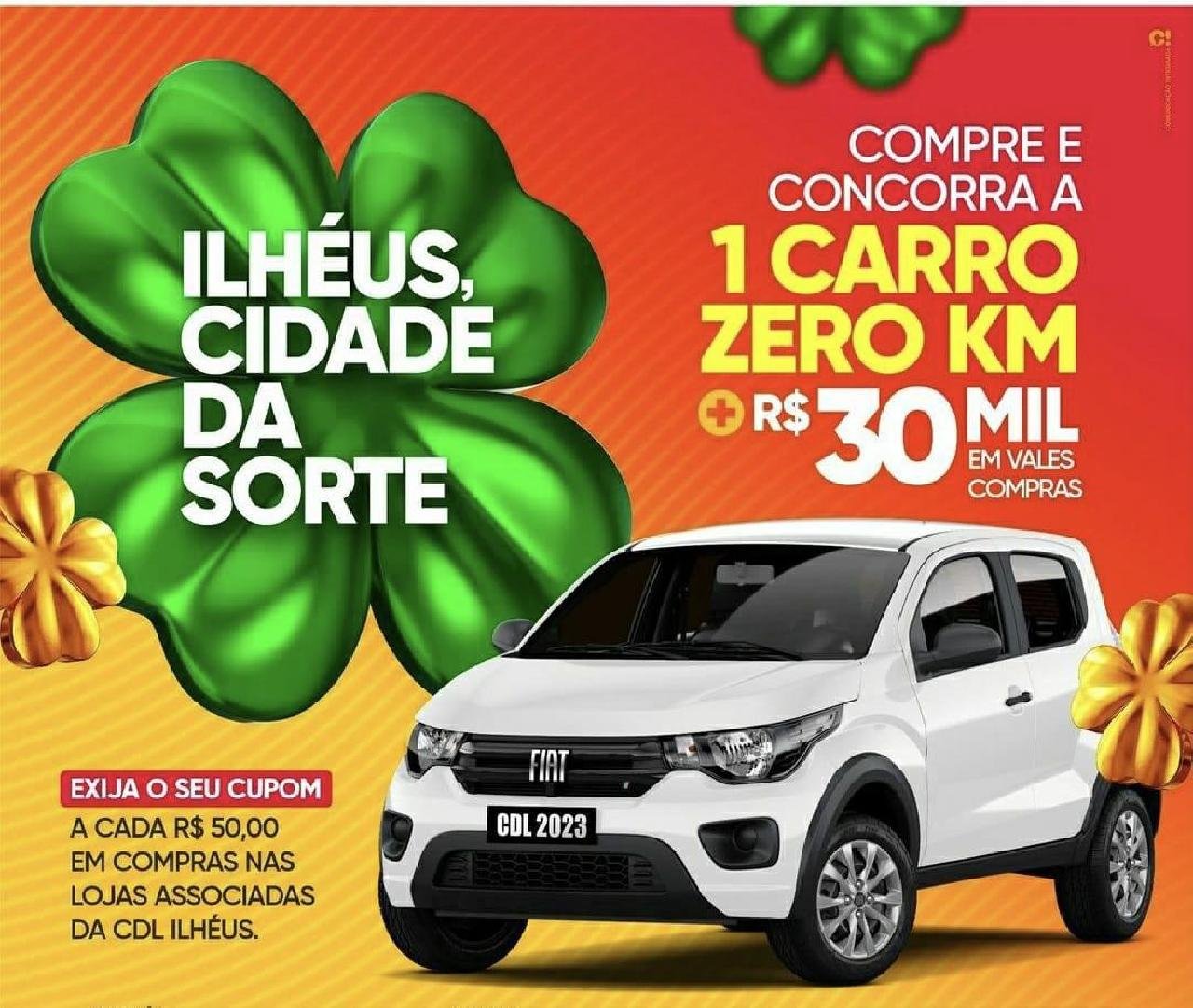 CAMPANHA “ILHÉUS, CIDADE DA SORTE” JÁ CONTEMPLOU 30 CONSUMIDORES LOCAIS CAMPANHA “ILHÉUS, CIDADE DA SORTE” JÁ CONTEMPLOU 30 CONSUMIDORES LOCAIS