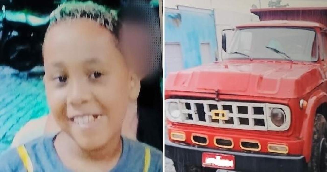 CRIANÇA MORRE AO SER ATROPELADA POR CAÇAMBA EM ITAPÉ