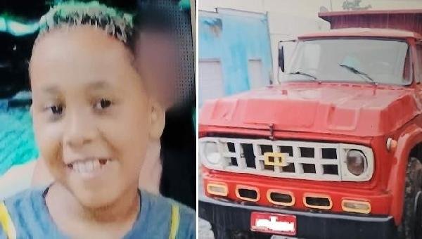 CRIANÇA MORRE AO SER ATROPELADA POR CAÇAMBA EM ITAPÉ