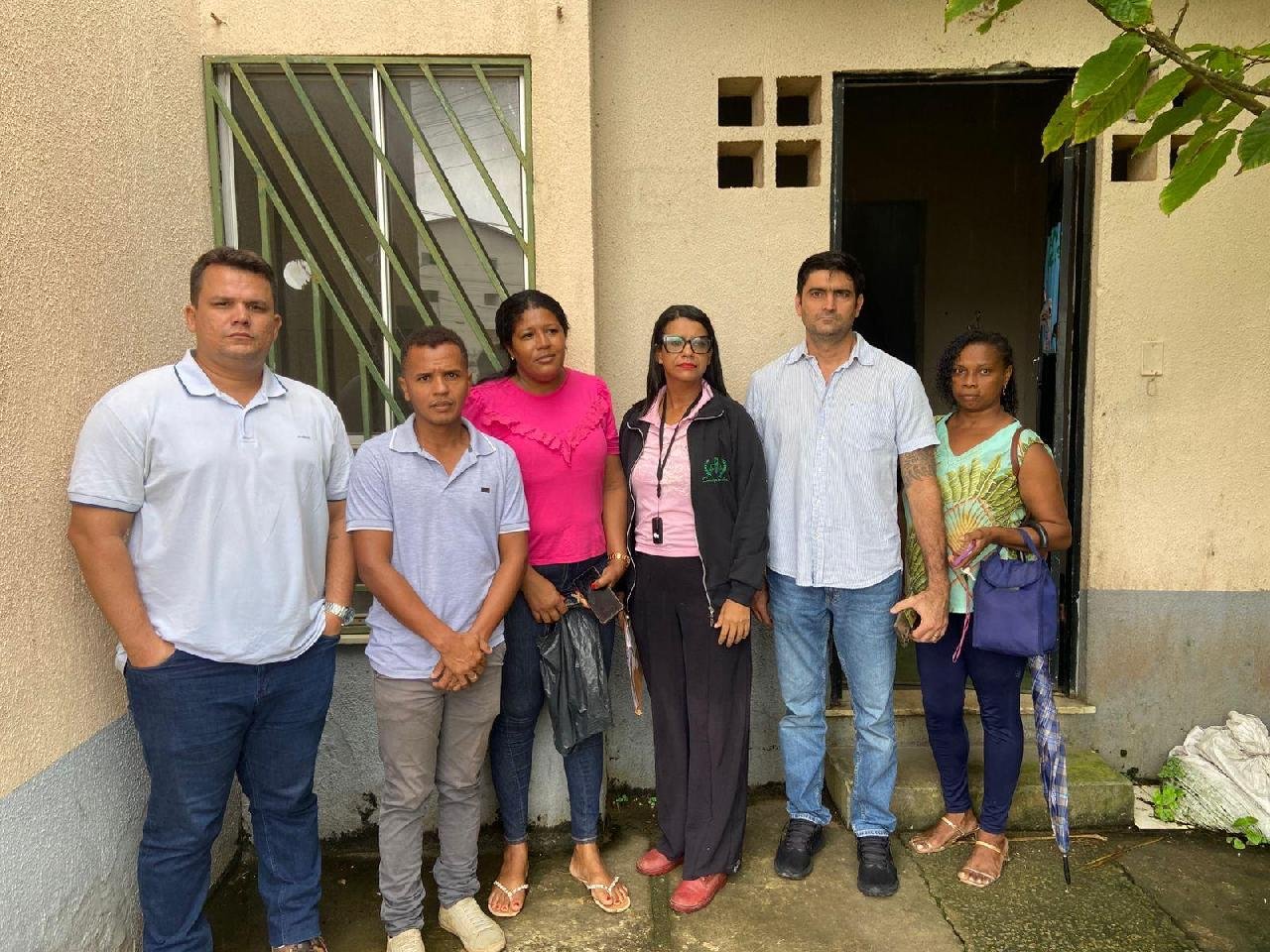 PREFEITURA DE ILHÉUS E CAIXA REALIZAM VISTORIA EM BLOCO HABITACIONAL EM SITUAÇÃO DE RISCO PREFEITURA DE ILHÉUS E CAIXA REALIZAM VISTORIA EM BLOCO HABITACIONAL EM SITUAÇÃO DE RISCO