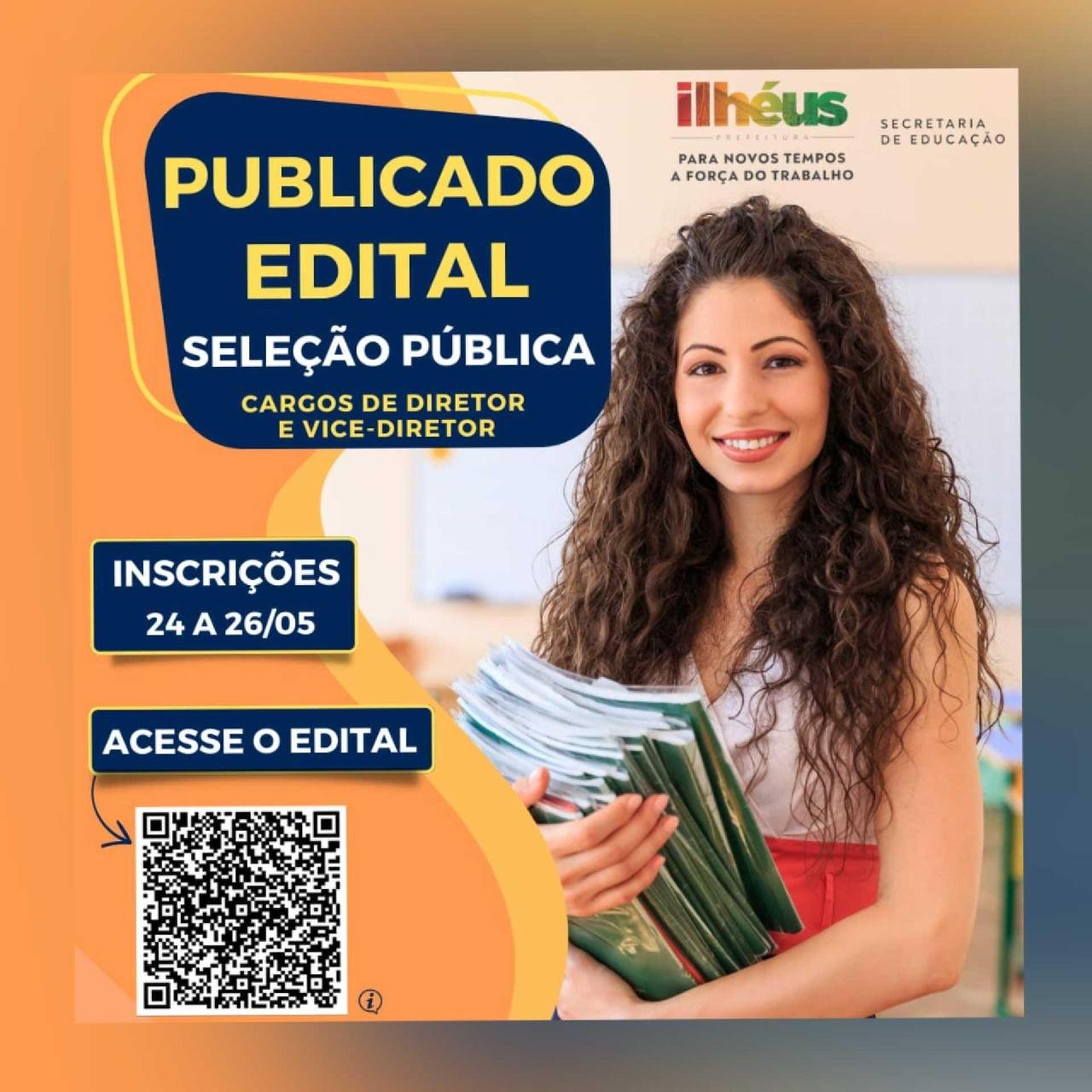 PREFEITURA ABRE PROCESSO SELETIVO PARA DIRETORES E VICE-DIRETORES DA REDE MUNICIPAL DE ENSINO PREFEITURA ABRE PROCESSO SELETIVO PARA DIRETORES E VICE-DIRETORES DA REDE MUNICIPAL DE ENSINO