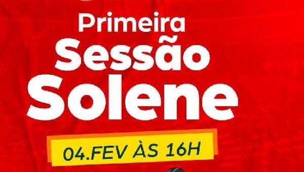 CÂMARA DE ILHÉUS INICIA TRABALHOS LEGISLATIVOS DE 2025