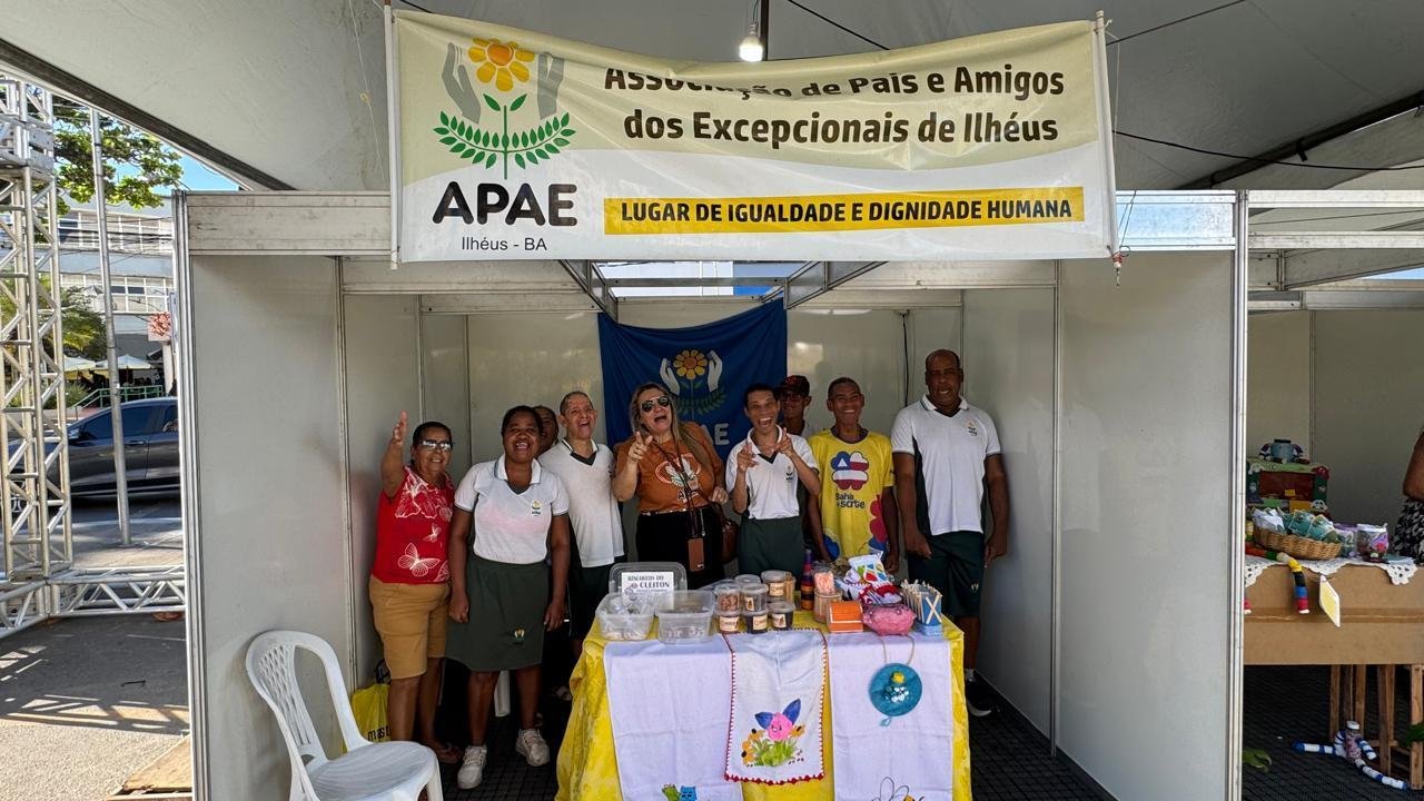 APAE DE ILHÉUS LEVA INCLUSÃO E VALORIZAÇÃO DAS MÃES ATÍPICAS À SEMANA NACIONAL DE TRÂNSITO