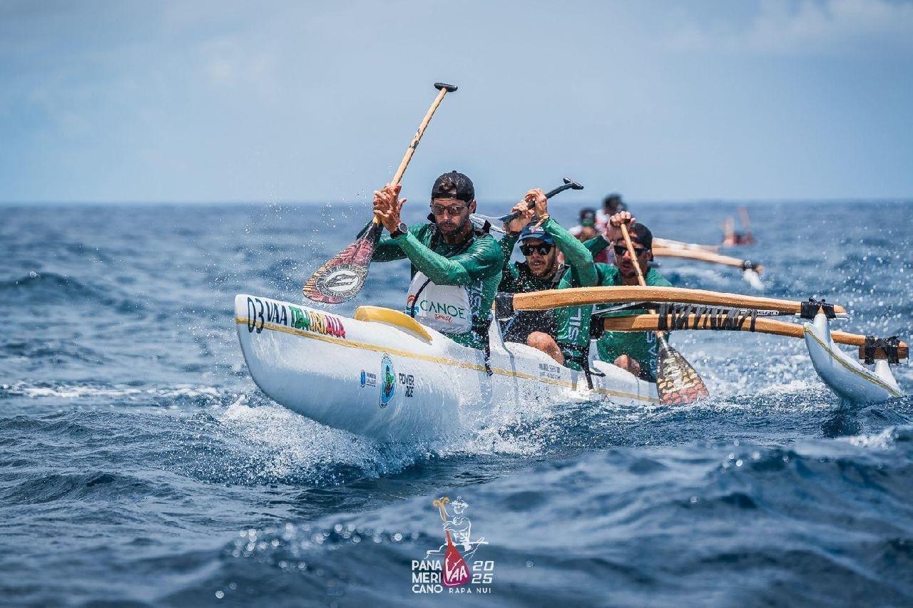 ILHEENSE TIAGO NÍCOLA É PRATA NO PAN-AMERICANO DE CANOAGEM VA'A 2025