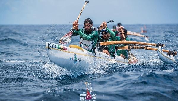ILHEENSE TIAGO NÍCOLA É PRATA NO PAN-AMERICANO DE CANOAGEM VA'A 2025