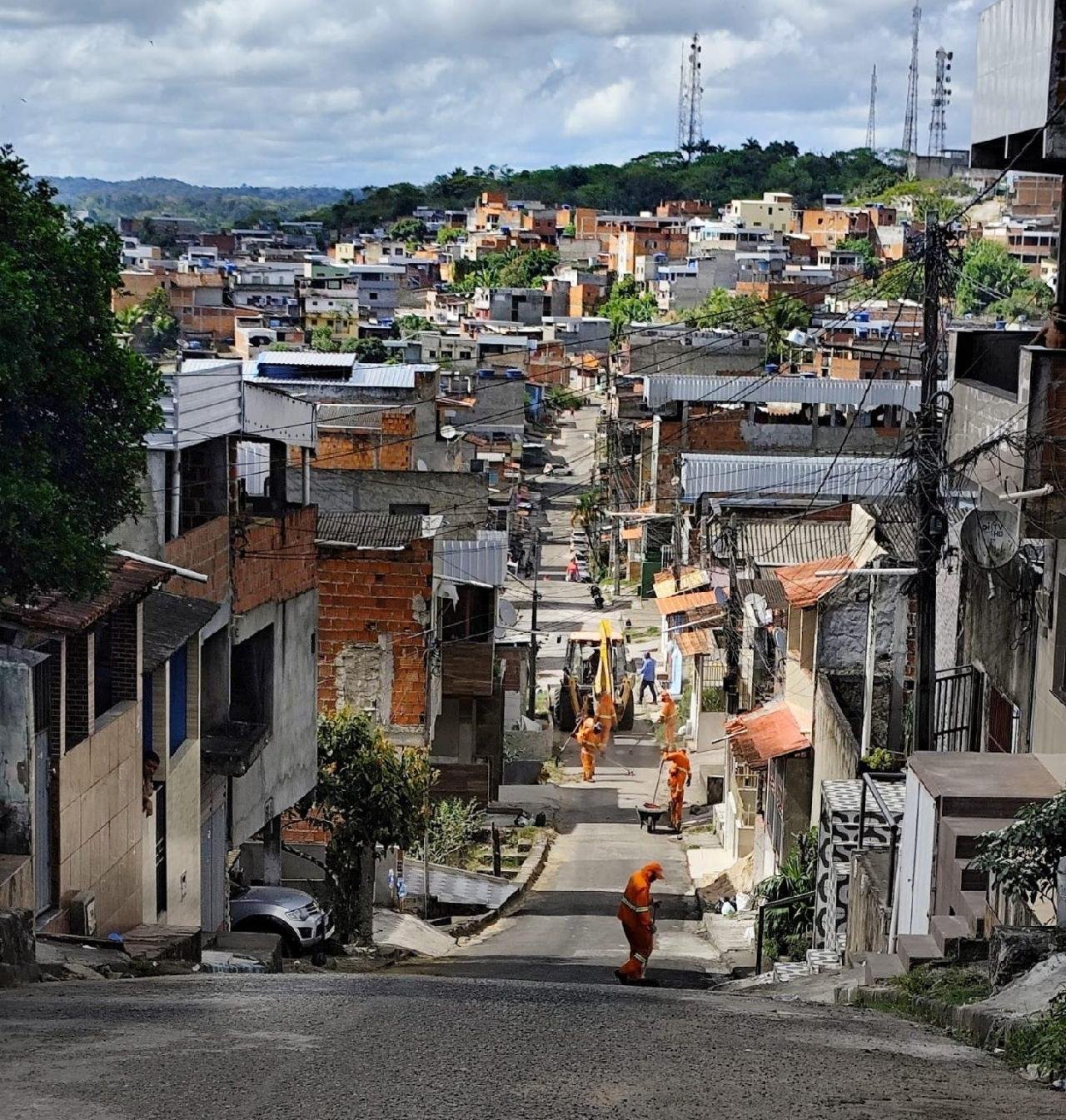 PREFEITURA DE ITABUNA AMPLIA FRENTES DE PAVIMENTAÇÃO E URBANIZAÇÃO EM DIFERENTES REGIÕES DO MUNICÍPIO