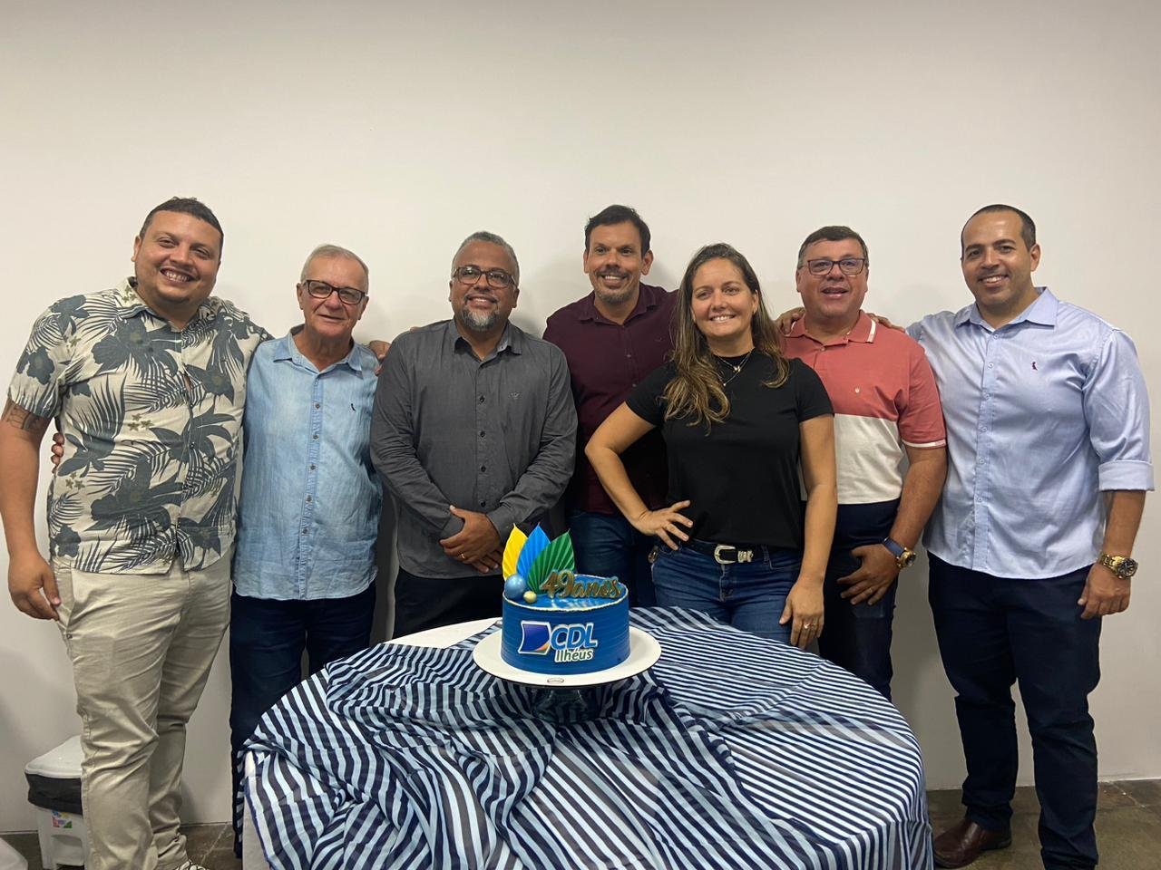 CDL DE ILHÉUS COMPLETA 49 ANOS E CELEBRA CONQUISTAS PARA COMÉRCIO DO MUNICÍPIO 