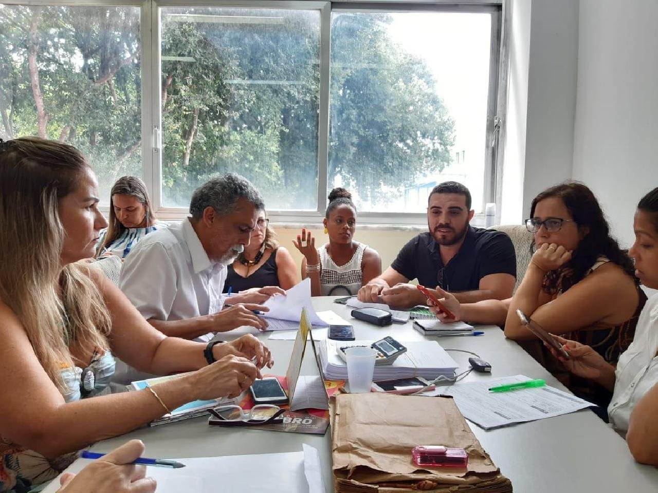 SECRETARIA DE SAÚDE DISCUTE PLANO MUNICIPAL DE CONTINGÊNCIA PARA NOVO CORONAVÍRUS SECRETARIA DE SAÚDE DISCUTE PLANO MUNICIPAL DE CONTINGÊNCIA PARA NOVO CORONAVÍRUS