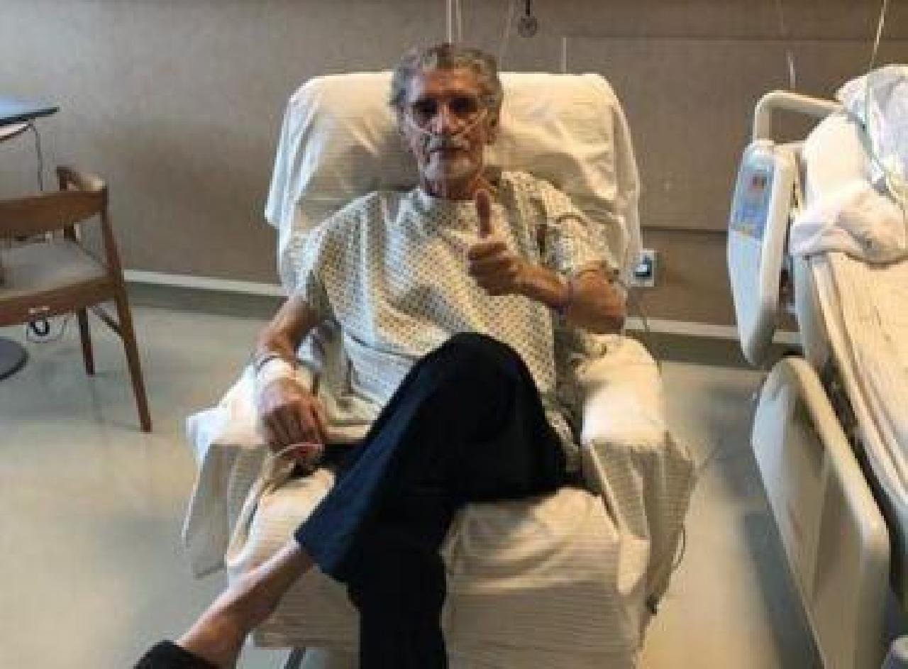 INTERNADO HÁ 2 MESES COM COVID, HERZEM 'PEDE A DEUS' PARA VOLTAR A TRABALHAR NORMALMENTE INTERNADO HÁ 2 MESES COM COVID, HERZEM 'PEDE A DEUS' PARA VOLTAR A TRABALHAR NORMALMENTE
