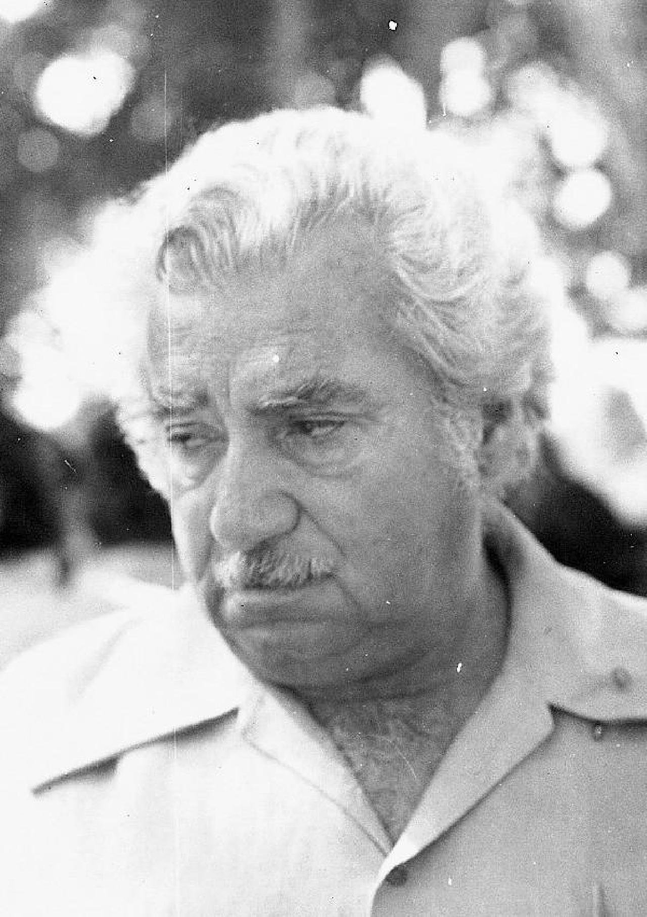 AGOSTO AMADO, EM 1975