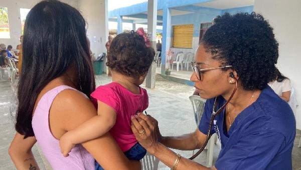 MAIS DE MIL ATENDIMENTOS DE SAÚDE FORAM REALIZADOS EM SÃO MIGUEL