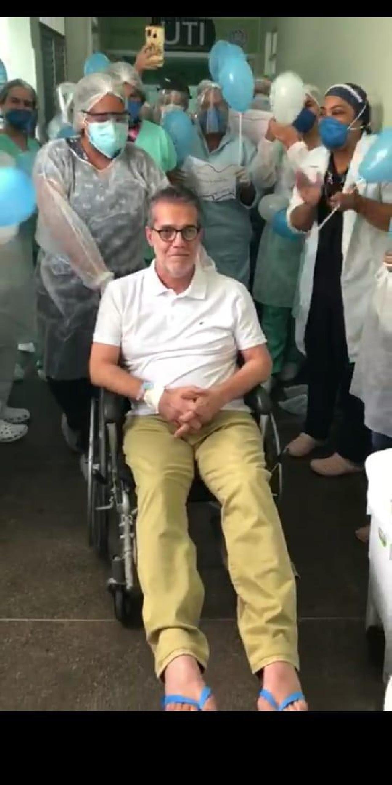 DR. RABAT RECEBE ALTA EM ILHÉUS, CONFIRA VÍDEO EMOCIONANTE DR. RABAT RECEBE ALTA EM ILHÉUS, CONFIRA VÍDEO EMOCIONANTE