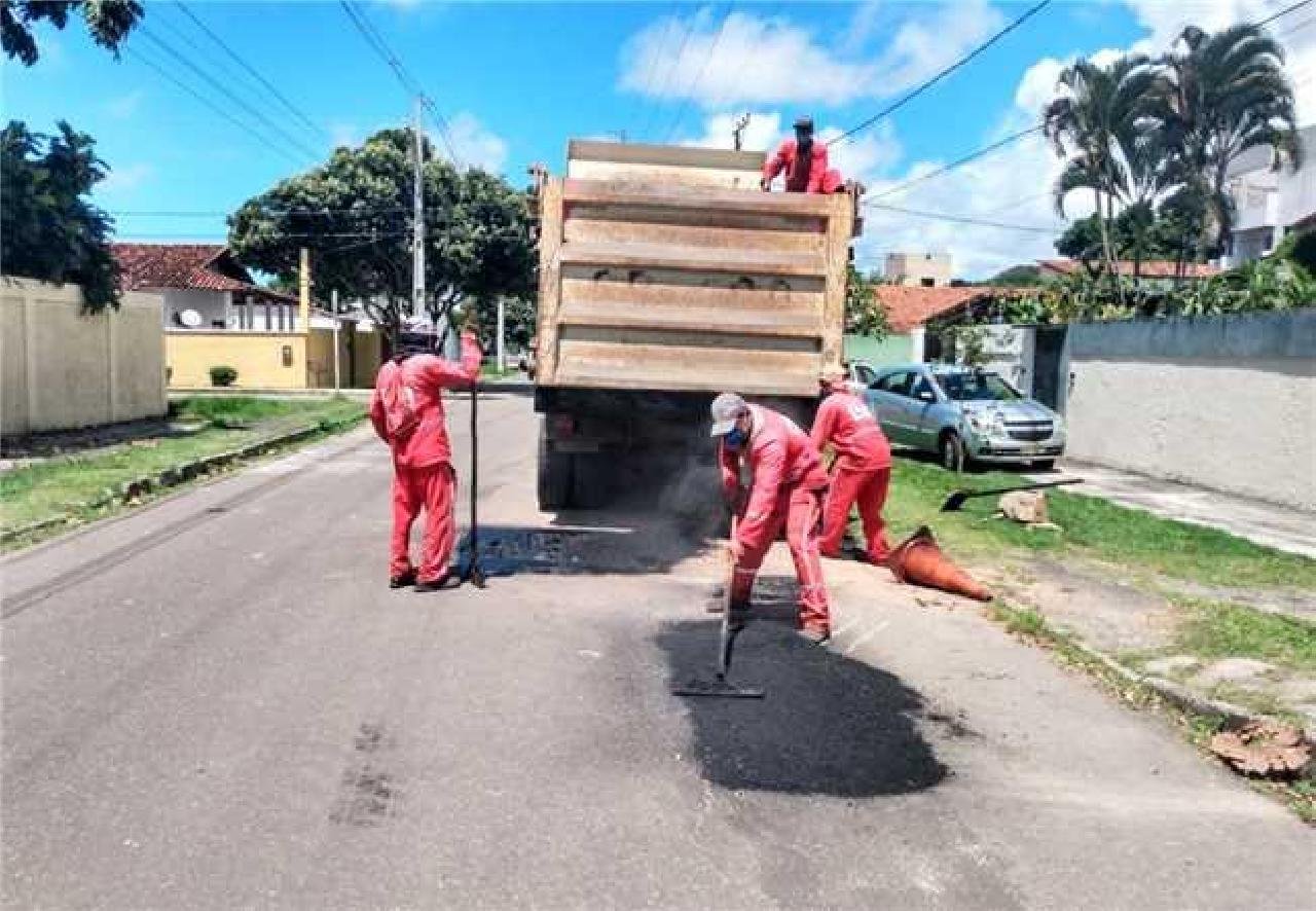 OPERAÇÃO TAPA-BURACOS SE CONCENTRA NA ZONA NORTE OPERAÇÃO TAPA-BURACOS SE CONCENTRA NA ZONA NORTE