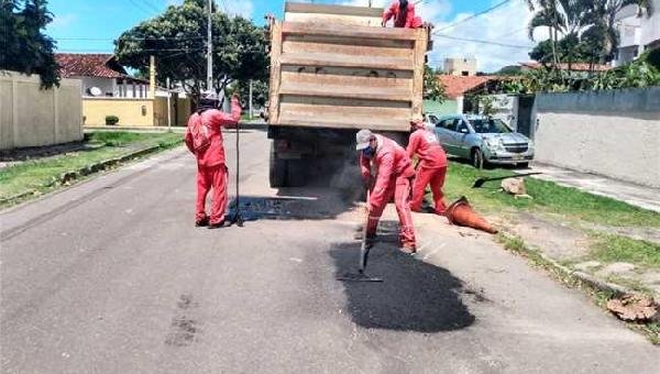 OPERAÇÃO TAPA-BURACOS SE CONCENTRA NA ZONA NORTE