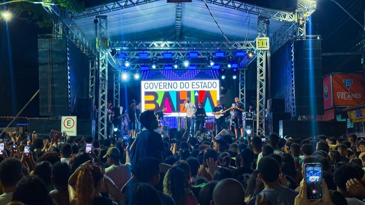 EVENTO GOSPEL CONTOU COM APRESENTAÇÕES MUSICAIS E CARAVANAS DE TODA REGIÃO 