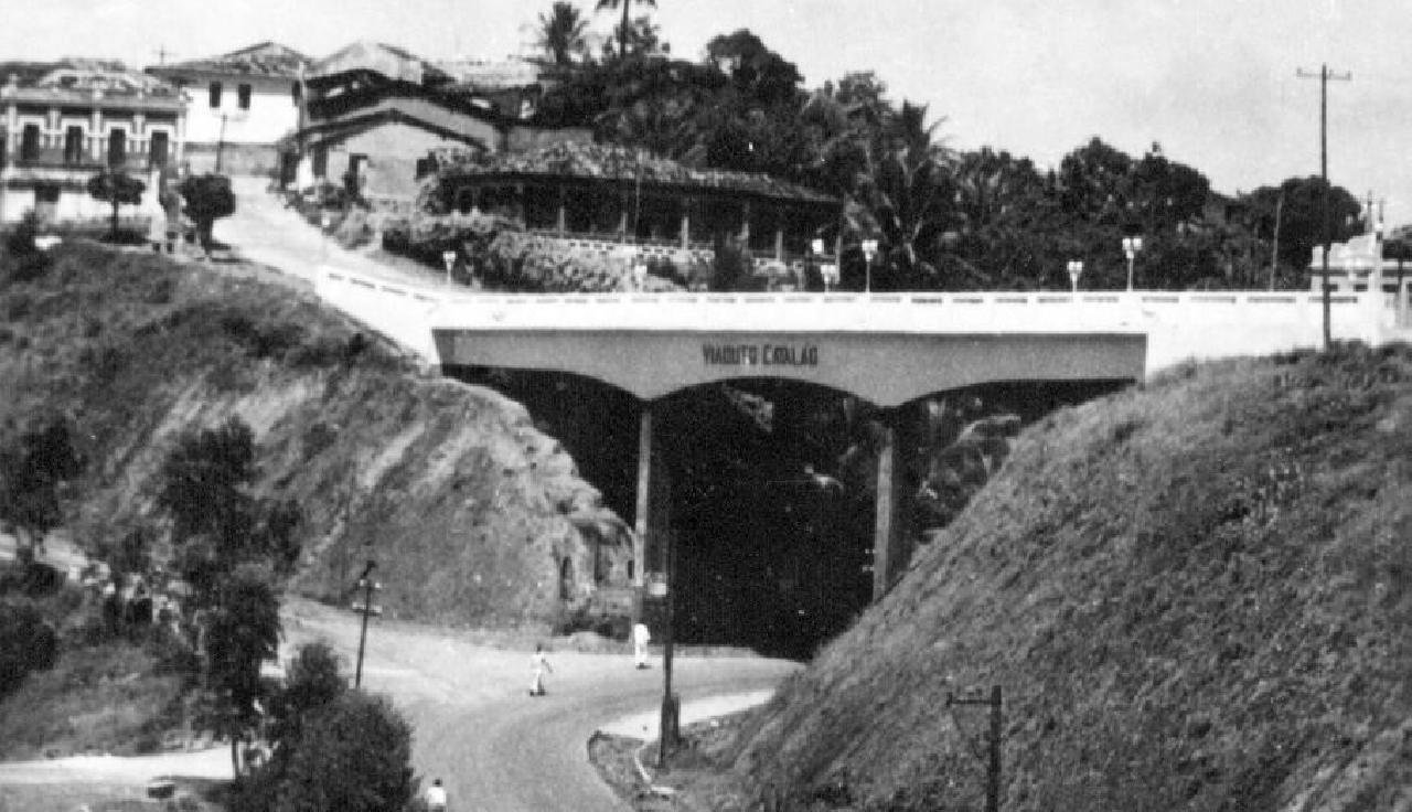 VIADUTO CATALÃO COMPLETA 70 ANOS E RELEMBRA AVANÇOS NA MOBILIDADE URBANA DE ILHÉUS VIADUTO CATALÃO COMPLETA 70 ANOS E RELEMBRA AVANÇOS NA MOBILIDADE URBANA DE ILHÉUS