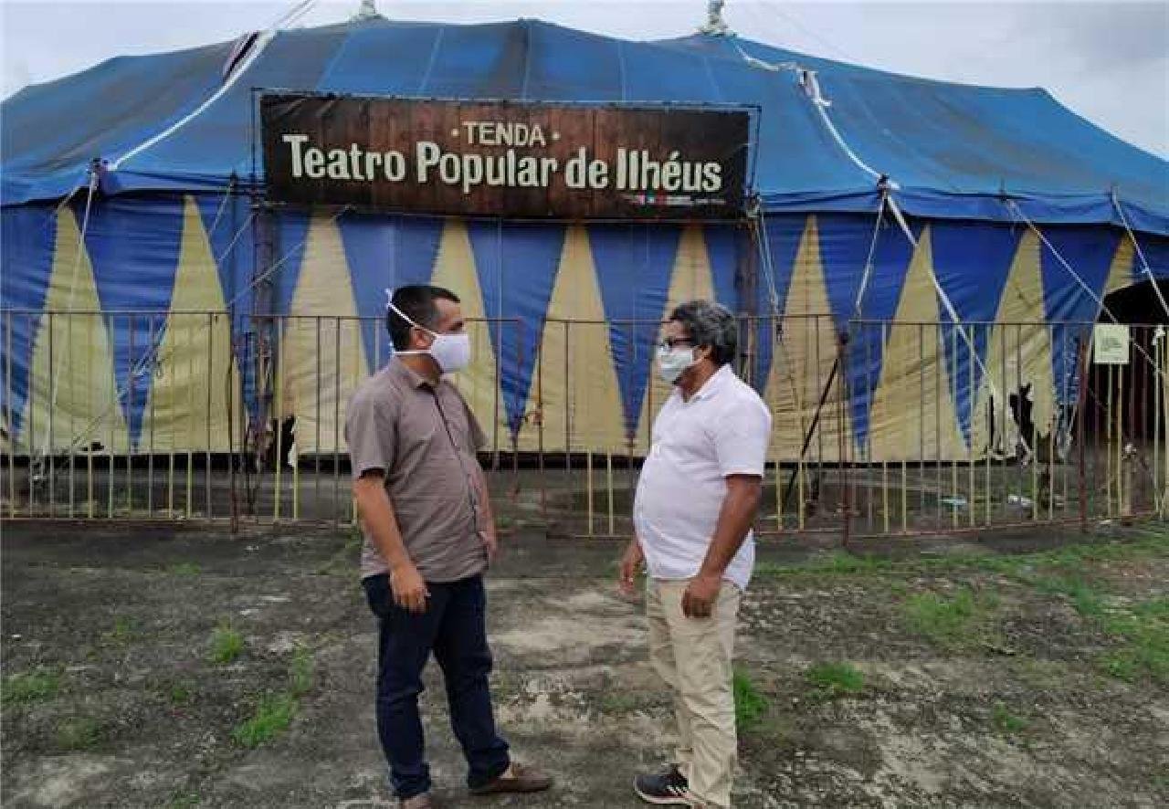 PREFEITURA INTERVÉM E TENDA DO TPI É MANTIDA PREFEITURA INTERVÉM E TENDA DO TPI É MANTIDA