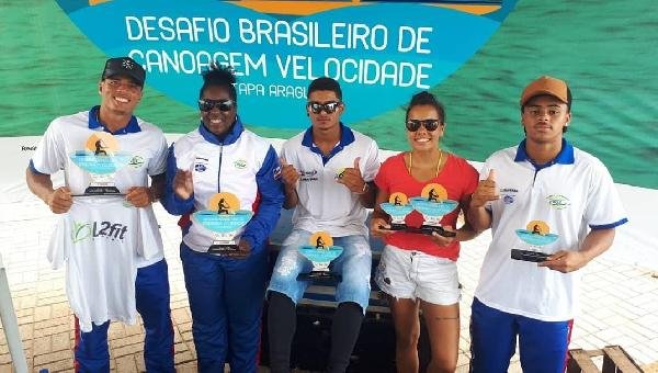 CANOAGEM DA BAHIA CONQUISTA CINCO MEDALHAS NO DESAFIO BRASILEIRO EM TOCANTINS