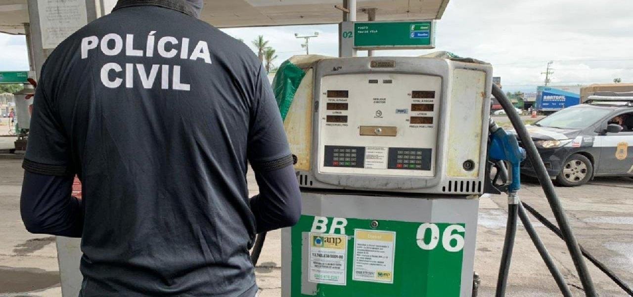 BAHIA: MANDADOS SÃO CUMPRIDOS EM OPERAÇÃO QUE INVESTIGA POSTOS DE COMBUSTÍVEIS BAHIA: MANDADOS SÃO CUMPRIDOS EM OPERAÇÃO QUE INVESTIGA POSTOS DE COMBUSTÍVEIS